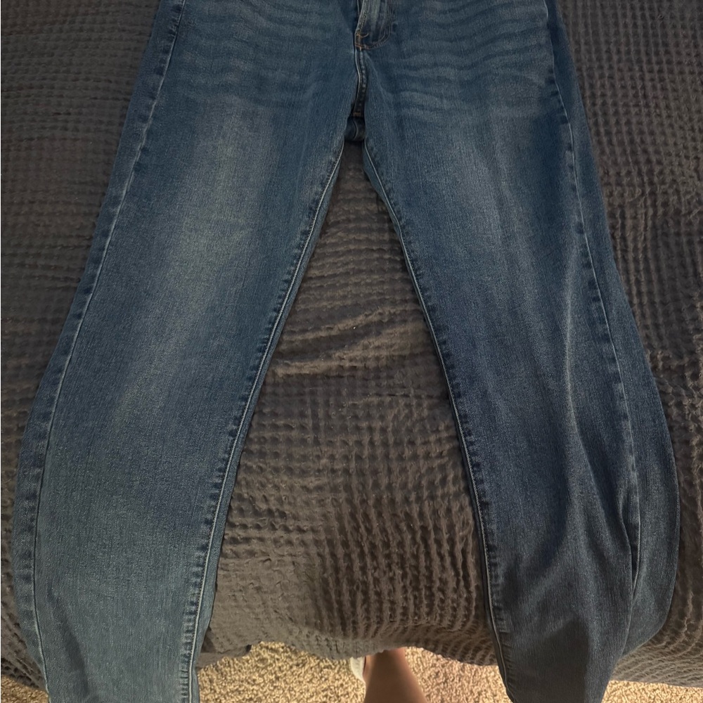 Lucky Brand men’s Straight Leg Blue Jeans